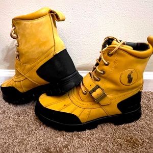 Polo boots